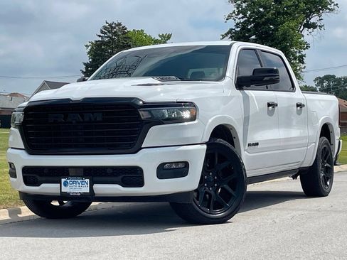 Used 2025 RAM 1500 Laramie w/ Night Edition AWD/4WD image 50