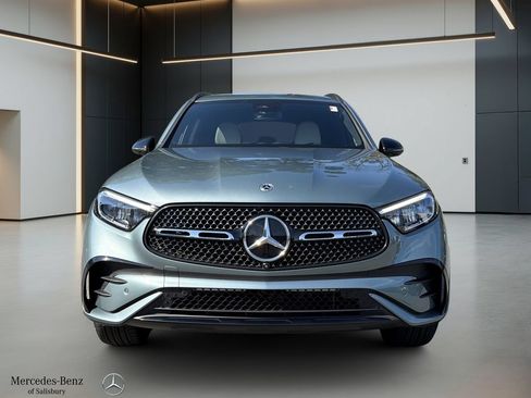 Certified 2025 Mercedes-Benz GLC 300 4MATIC w/ AMG Line image 2