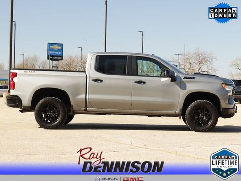 Used 2023 Chevrolet Silverado 1500 LT Trail Boss w/ Protection Package image 8