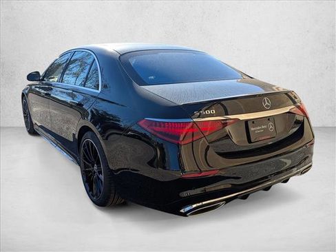 New 2026 Mercedes-Benz S 500 4MATIC image 8