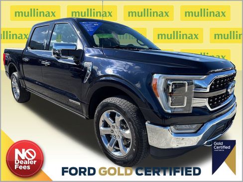 Certified 2021 Ford F150 King Ranch w/ Equipment Group 601A High image 1