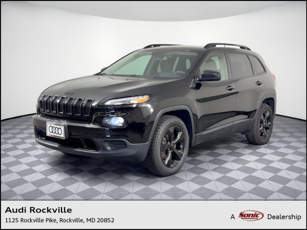 Used 2017 Jeep Cherokee Sport AWD/4WD image 1