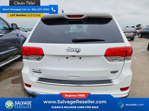 Used 2014 Jeep Grand Cherokee Summit AWD/4WD image 8