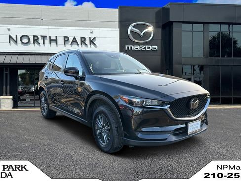 Used 2020 MAZDA CX-5 Touring FWD image 1