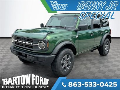 New 2025 Ford Bronco Big Bend