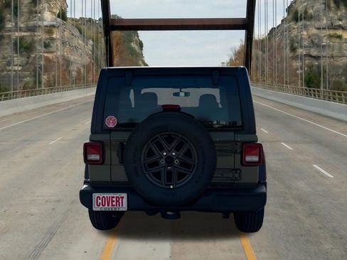 New 2026 Jeep Wrangler Sport AWD/4WD image 8