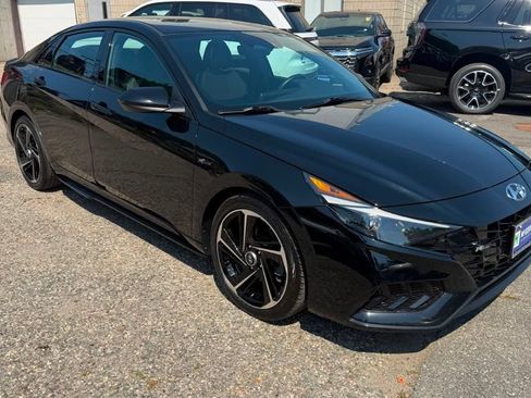 Used 2023 Hyundai Elantra N Line w/ Preferred Accessory Package FWD image 8