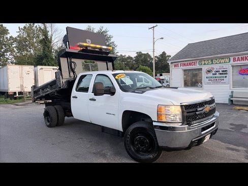 Used 2013 Chevrolet Silverado 3500 W/T RWD image 1