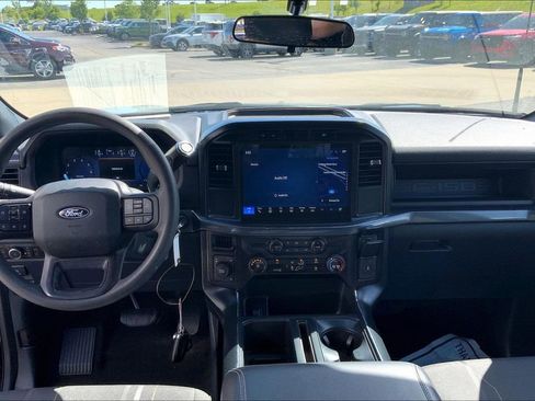 Used 2024 Ford F150 STX w/ STX Black Appearance Package AWD/4WD image 10