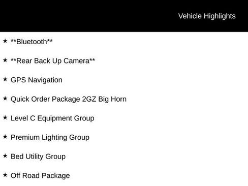 Used 2022 RAM 2500 Big Horn w/ Level C Equiment Group image 10