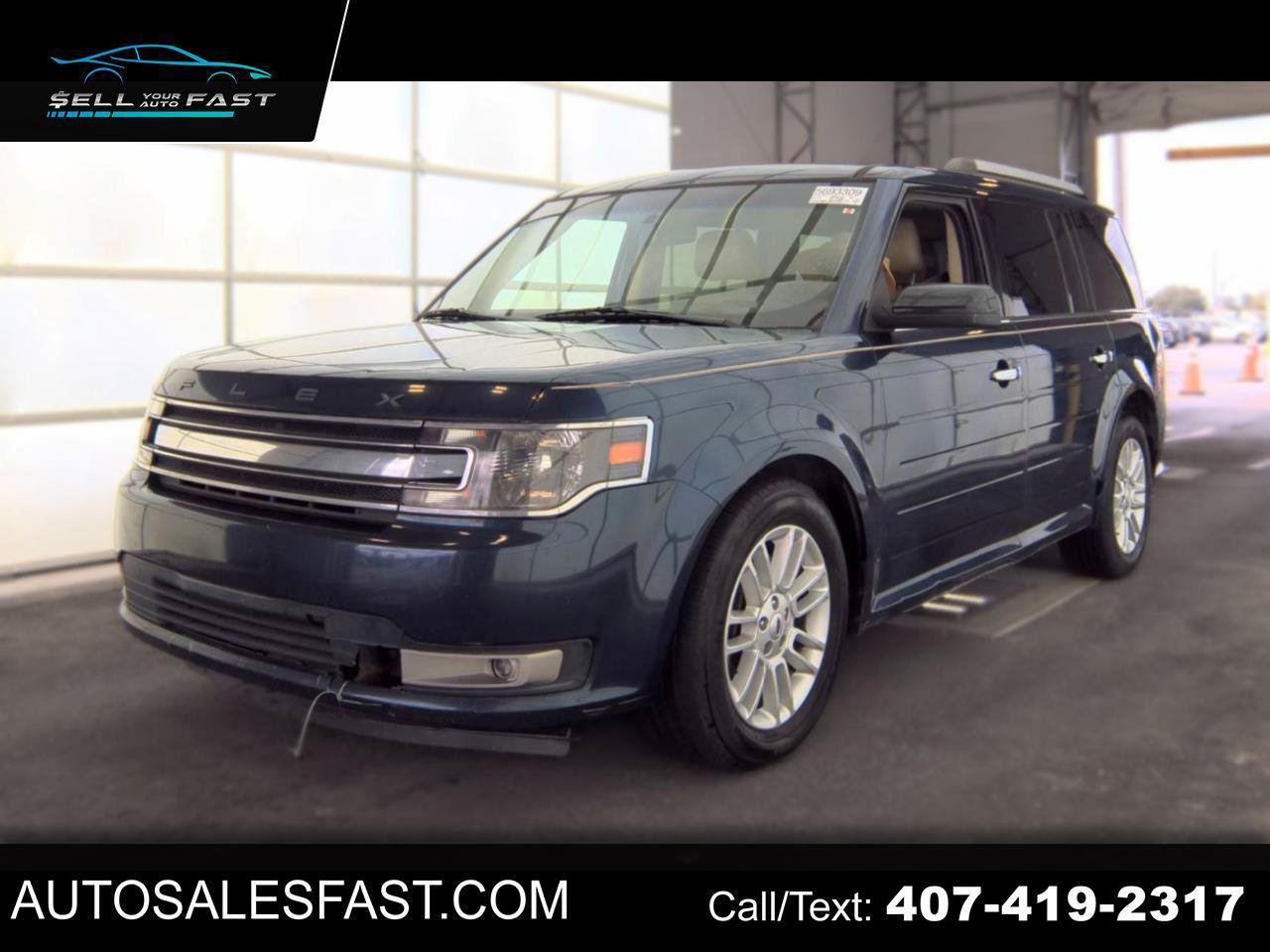 Used 2017 Ford Flex SEL w/ Equipment Group 202A FWD image 1
