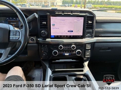 Used 2023 Ford F350 Lariat w/ Lariat Ultimate Package AWD/4WD image 13