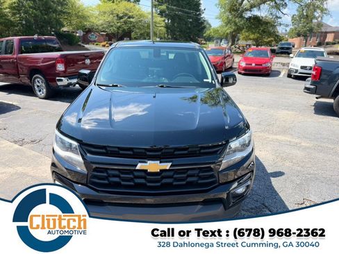 Used 2022 Chevrolet Colorado LT w/ LT Convenience Package RWD image 3