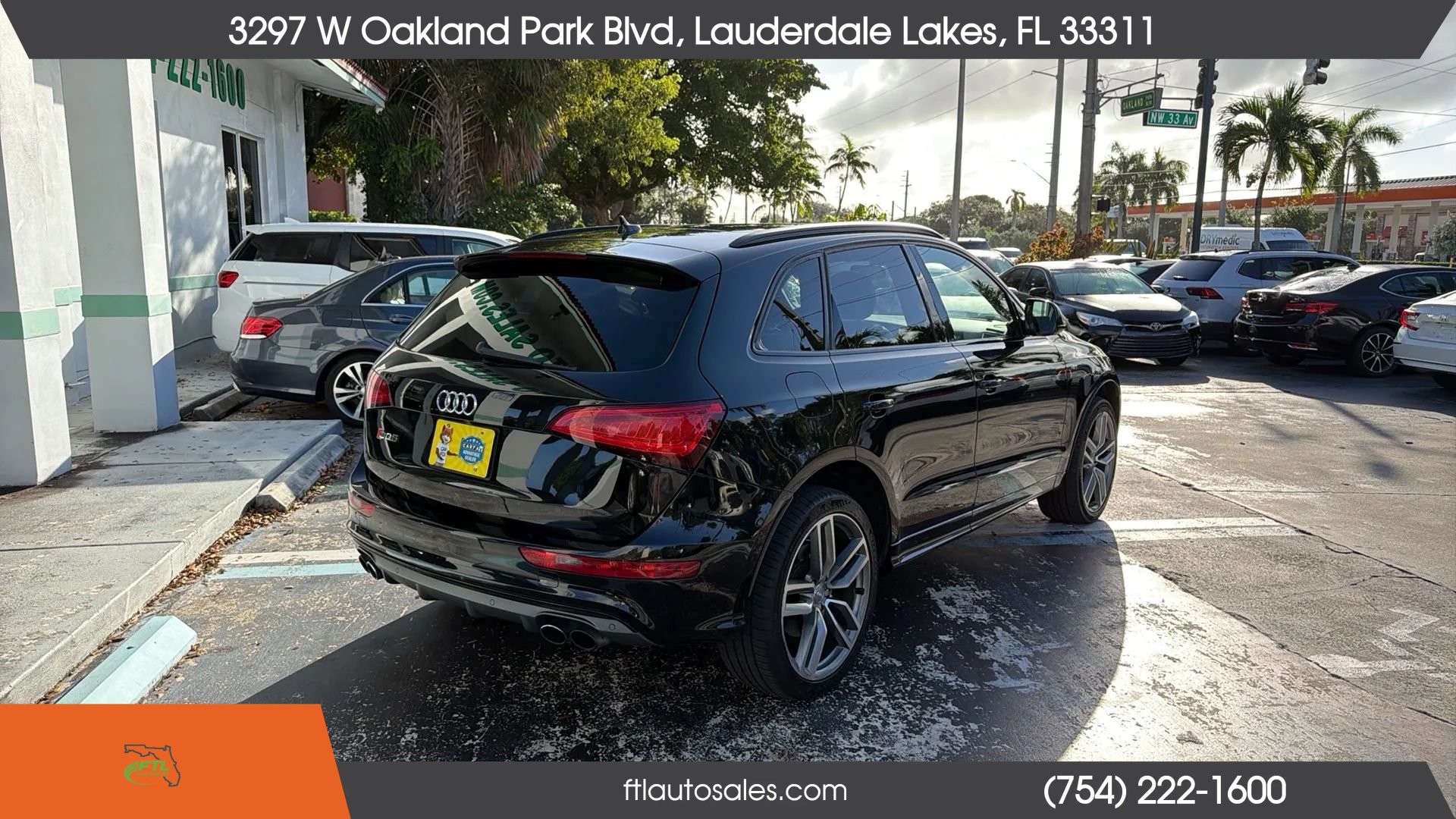 Used 2015 Audi SQ5 Prestige AWD/4WD image 10