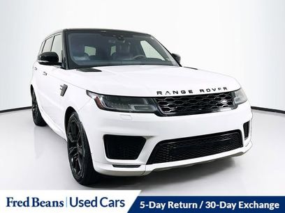 Used 2020 Land Rover Range Rover Sport HST