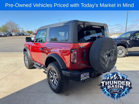 Used 2023 Ford Bronco Badlands AWD/4WD image 4