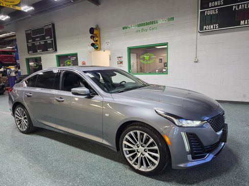 Used 2020 Cadillac CT5 Premium Luxury image 4