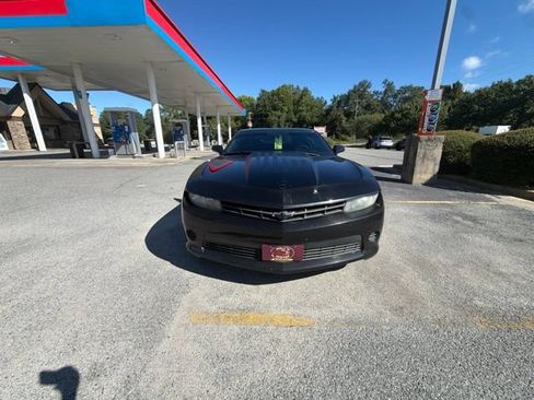 Used 2014 Chevrolet Camaro LS RWD image 2
