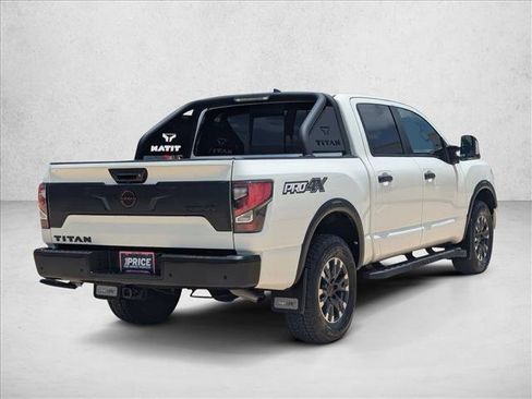 Used 2024 Nissan Titan PRO-4X w/ Pro-4x Convenience Package AWD/4WD image 5