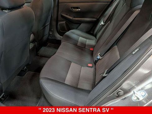 Certified 2023 Nissan Sentra SV w/ All-Weather Package FWD image 29