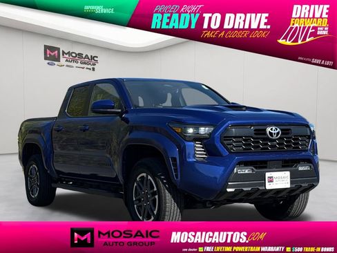 Used 2024 Toyota Tacoma TRD Sport AWD/4WD image 1