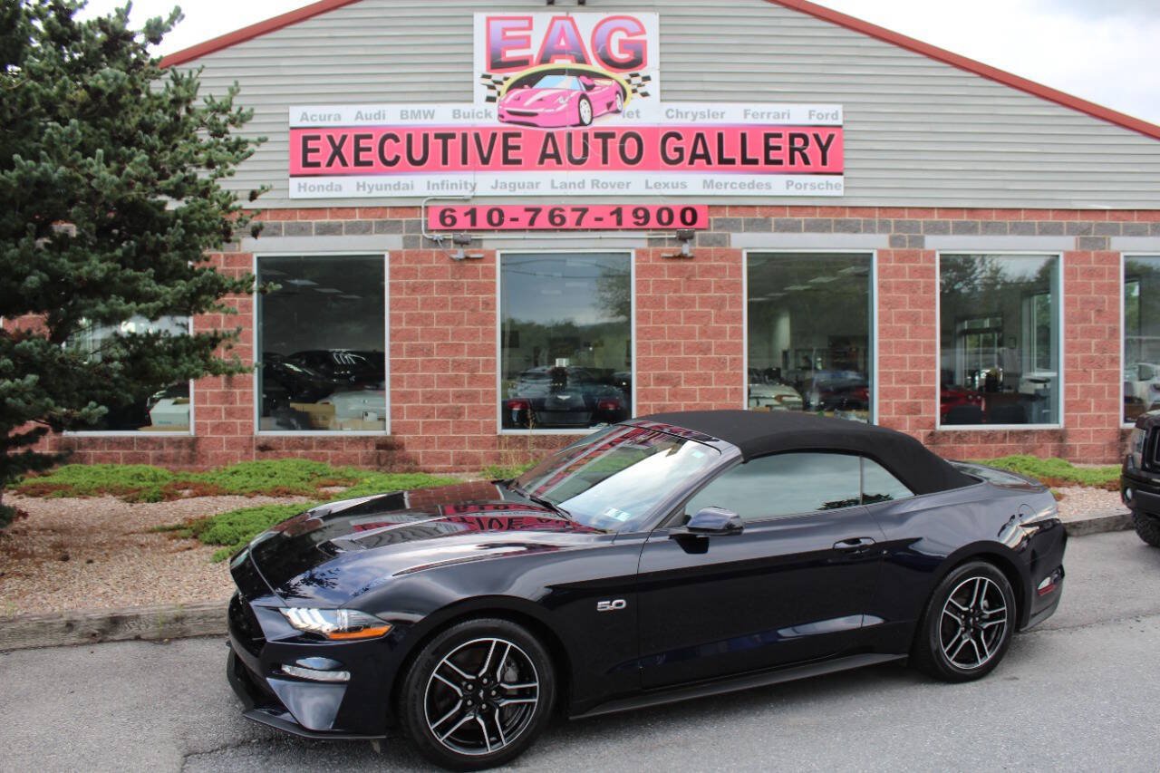Used 2021 Ford Mustang GT RWD image 1