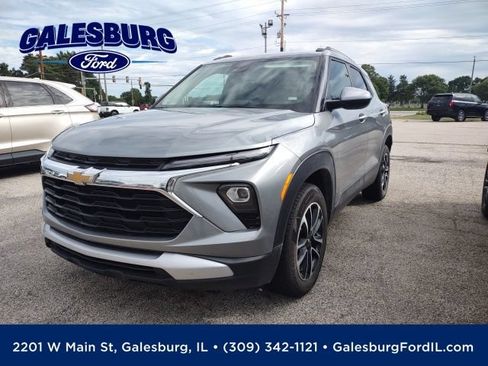 Used 2025 Chevrolet TrailBlazer LT AWD/4WD image 1