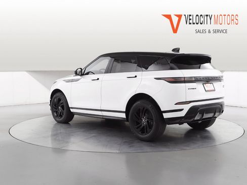 Used 2022 Land Rover Range Rover Evoque R-Dynamic S image 3