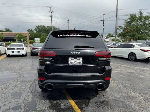 Used 2017 Jeep Grand Cherokee SRT AWD/4WD image 6