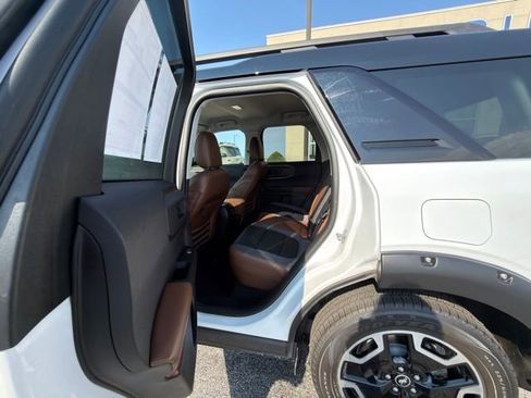 Certified 2022 Ford Bronco Sport Outer Banks w/ Tech Package AWD/4WD image 16