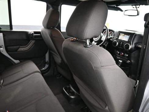 Used 2016 Jeep Wrangler Unlimited Sport w/ Quick Order Package 24S image 36