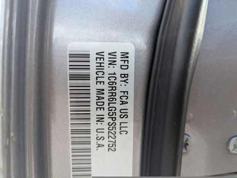 Used 2023 RAM 1500 Classic SLT w/ Trailer & Traction Group image 29