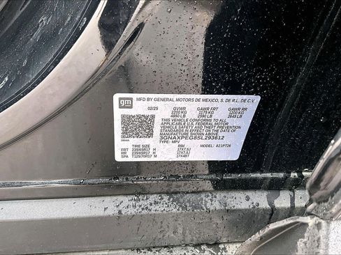 Used 2025 Chevrolet Equinox LT image 4