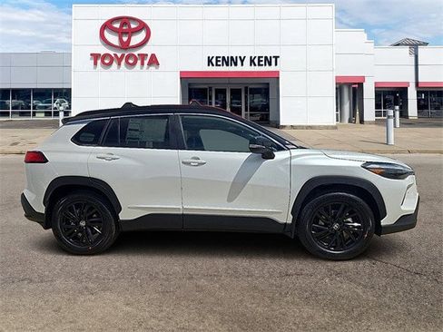 New 2026 Toyota Corolla Cross AWD Hybrid image 2