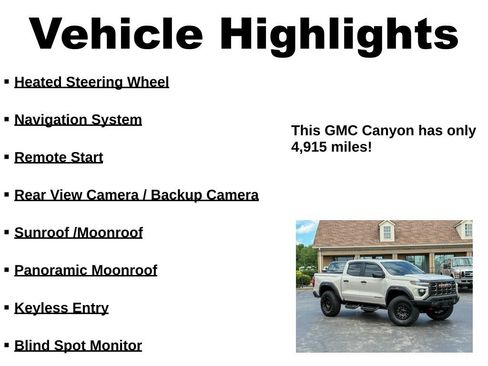 Used 2026 GMC Canyon AT4X w/ AT4X AEV Edition AWD/4WD image 42
