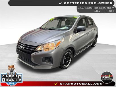 Used 2021 Mitsubishi Mirage ES