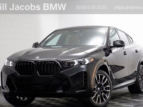 New 2026 BMW X6 xDrive40i AWD/4WD image 1