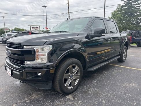 Used 2020 Ford F150 Lariat w/ Equipment Group 502A Luxury image 4