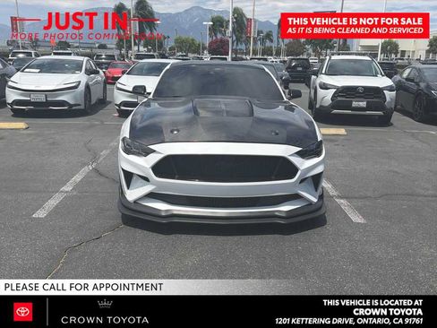 Used 2021 Ford Mustang GT Premium w/ Black Accent Package RWD image 2