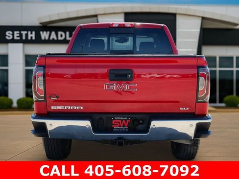 Certified 2018 GMC Sierra 1500 SLT w/ Texas SLT Premium Package AWD/4WD image 6