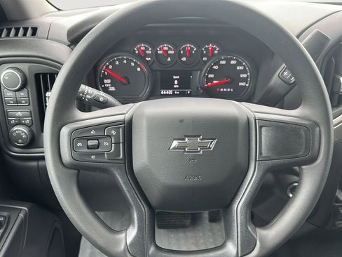 New 2026 Chevrolet Silverado 1500 Custom Trail Boss w/ Dark Appearance Package image 9