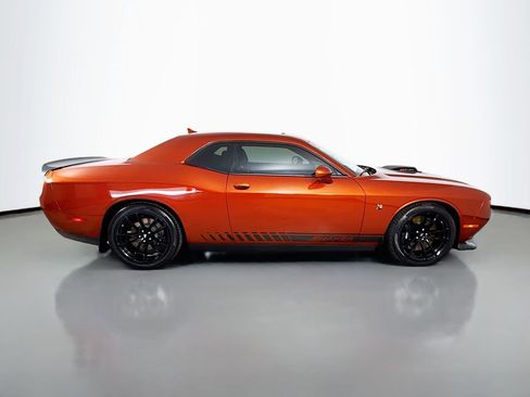 Used 2021 Dodge Challenger R/T Scat Pack w/ Shaker Package RWD image 9