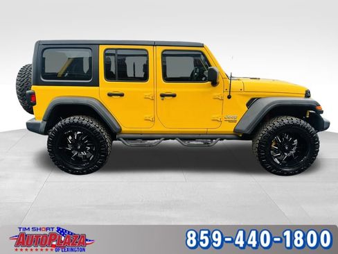 Used 2021 Jeep Wrangler Unlimited Sport image 9