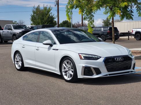 Used 2023 Audi A5 2.0T Premium Plus w/ Premium Plus AWD/4WD image 3
