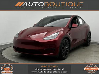 Used 2025 Tesla Model Y Performance