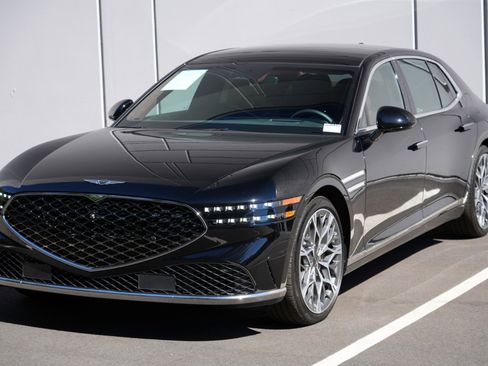 Used 2024 Genesis G90 3.5T AWD/4WD image 70