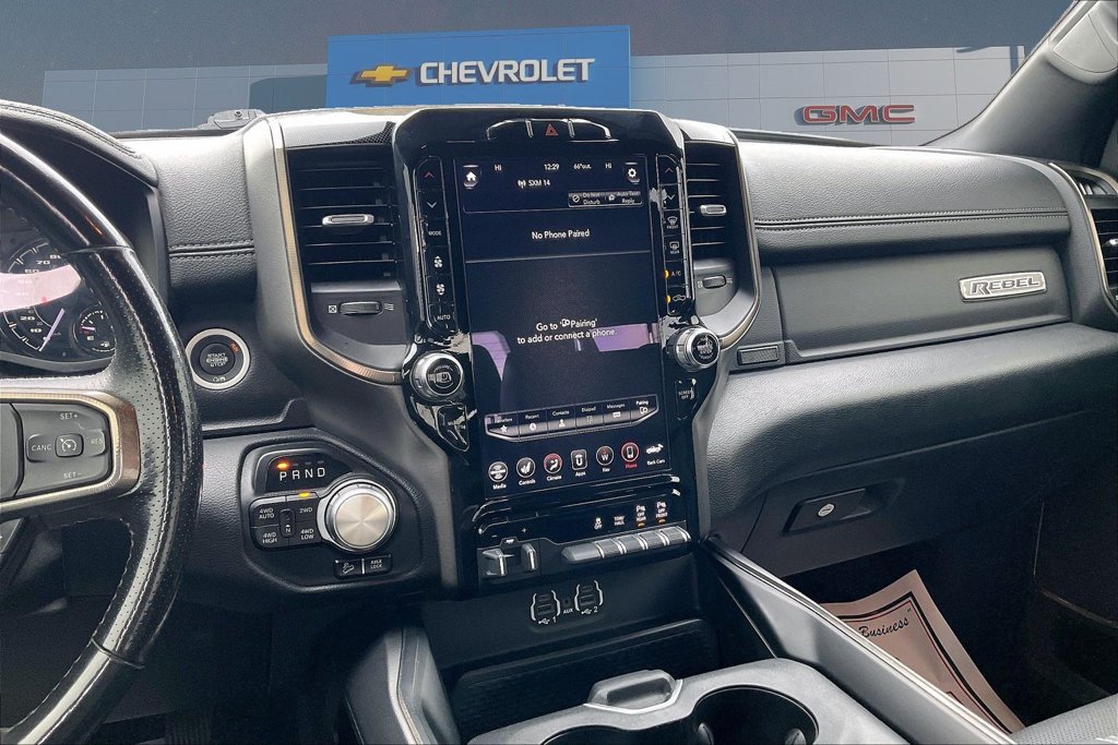 Used 2021 RAM 1500 Rebel w/ Rebel Level 2 Equipment Group AWD/4WD image 11