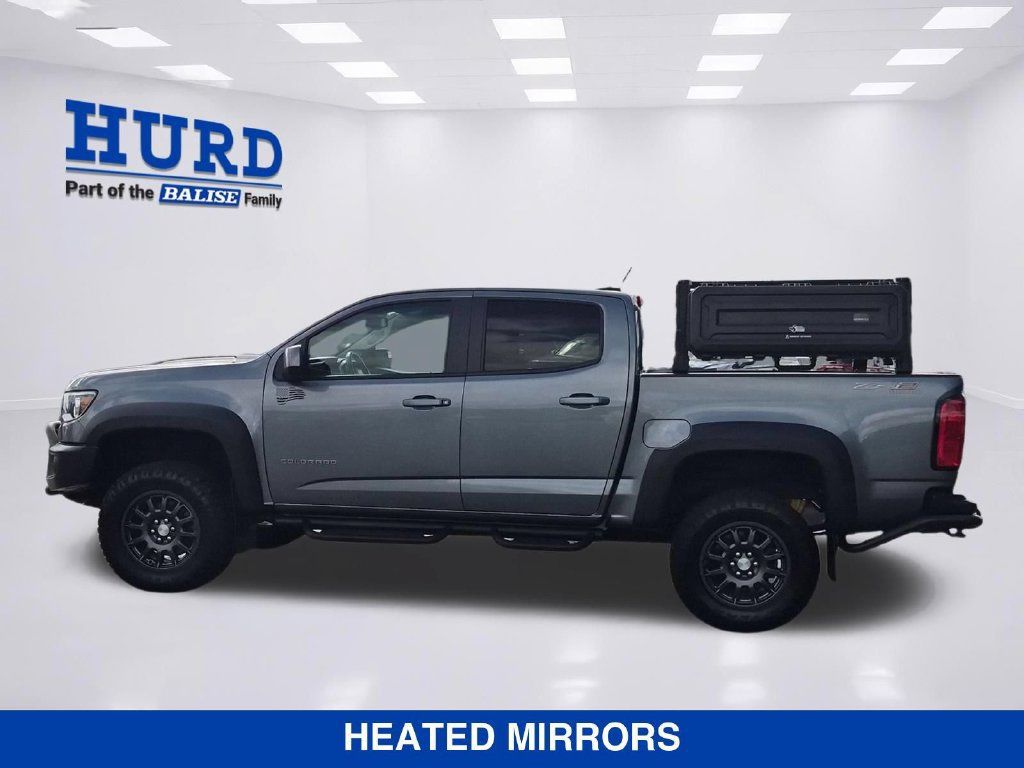 Used 2022 Chevrolet Colorado ZR2 w/ Colorado ZR2 Bison Edition AWD/4WD image 6