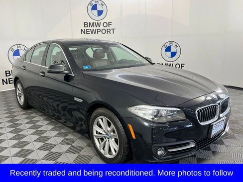 Used 2016 BMW 528i xDrive Sedan AWD/4WD image 1
