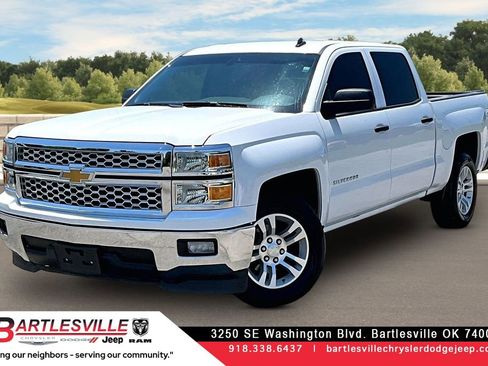 Used 2014 Chevrolet Silverado 1500 LT w/ All Star Edition RWD image 1